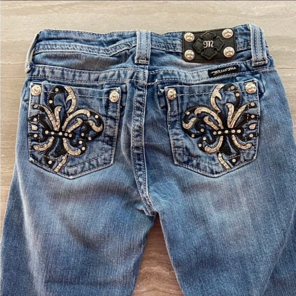 Miss Me denim capri jeans